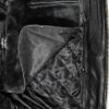 Genuine Leather Bomber Jacket 9023 - Image 3